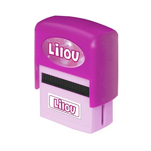 Lilou - Tampon Encreur Personnalise