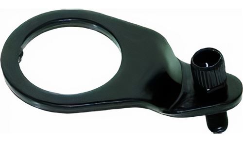 Bofix tête de réception de câble 25,4 mm acier noir