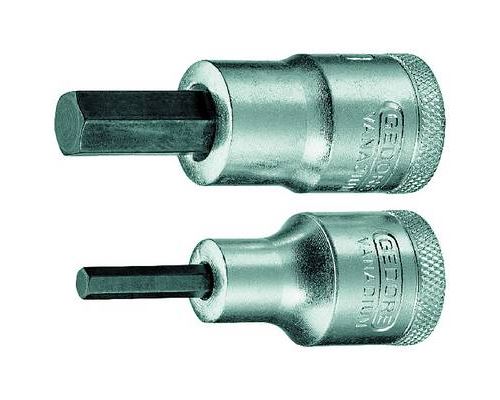 Gedore 6153230 Screwdriver Bit 1/2" Internal Hexagon 6 mm