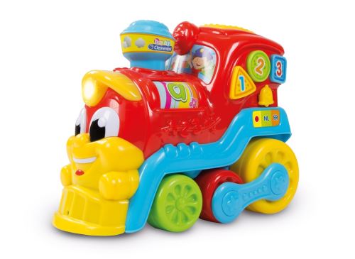 Clementoni train de jeu 25 cm multicolore