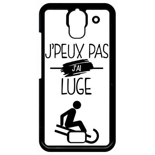 Coque huawei y360 j peux pas j ai luge 1