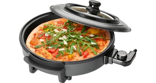 Mini four CLATRONIC Poêle à pizza 3402