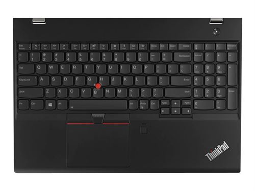 Lenovo Thinkpad T580 20L9 - Intel Core i5 - 7300U / Jusqu'À 3.5 Ghz - Win 10 Pro 64 Bits - Hd Graphics 620 - 8 Go Ram - 512 Go SSD Tcg Opal Encryption 2, Nvme - 15.6" Ips 1920 X 1080 (Full Hd) - Gigabit Ethernet - Wi-Fi 5 - Noir