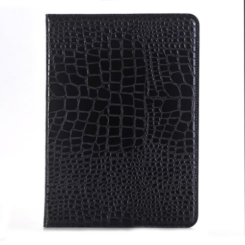 WISETONY® Etui PU cuir Coque Housse rotative 360°pour Samsung Galaxy Tab S2 8.0 T710 T715 - Noir