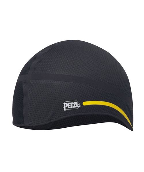 Bonnet Respirant Liner (Noir/Jaune - Taille M/L)