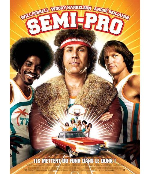 Semi-pro AFFICHE CINEMA ORIGINALE