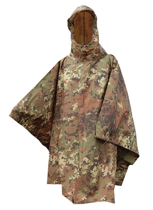 Mil-tec Poncho en nylon ripstop
