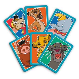 MATCH Disney Animaux - Jeu de société - Version française
