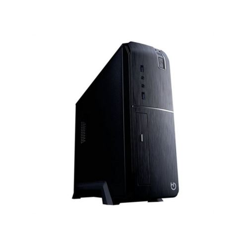 Hiditec Noir Boîtier Demi Tour Micro Atx / Itx Cha010020 - Image 1