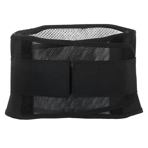 Ceinture De Soutien Orthèse De Lombaire Réglable Poids Lourd Levage Fitness Sport (Xl)