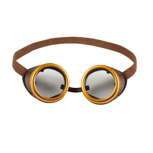 lunettes rétro steampunk adulte
