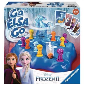 Jeu Ravensburger Go Elsa Go La Reine des Neiges 2