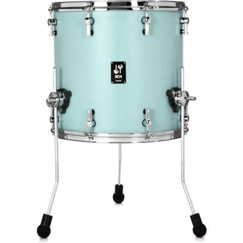 Sonor SQ1 1615FT CRB tom basse 16x15 pouces Cruiser Blue