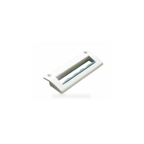 Poignee de porte blanche pour refrigerateur electrolux - 5759692