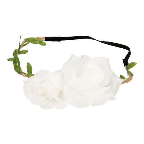 Bande de cheveux avec des fleurs