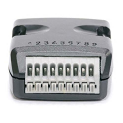 Adaptateur Serie Db9 Femelle A Bornier 9 Broches Sans Vis Adaptateur Et Convertisseur Achat Prix Fnac