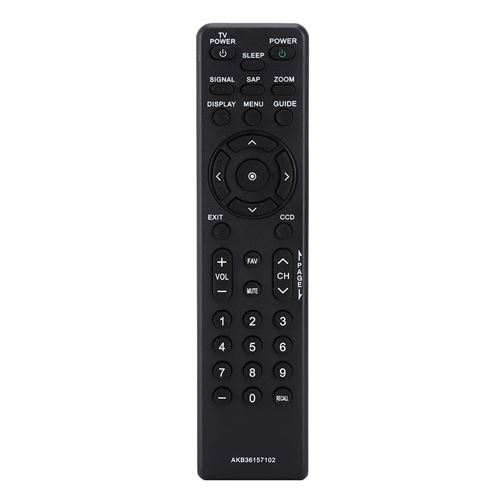 Télécommande de remplacement pour téléviseur LCD LG AKB36157102