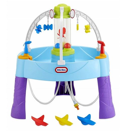 Table de jeux d'eau battle splash water - activites aquatiques enfant - little tikes