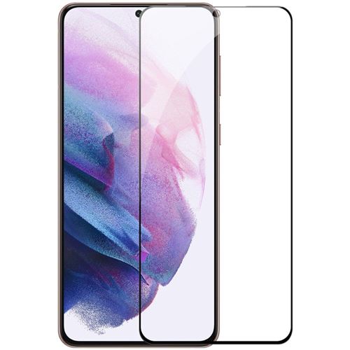 Protection D'Écran Contour Noir Pour Samsung Galaxy S21 Plus Vshop