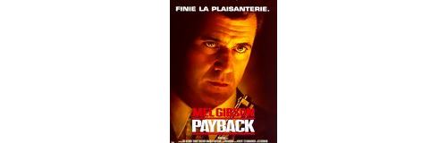 Payback AFFICHE CINEMA ORIGINALE