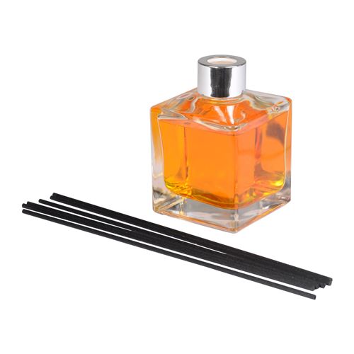 Homea Orange Diffuseur De Parfum Carré - 170Ml - Parfum Plaisirs Sucrés