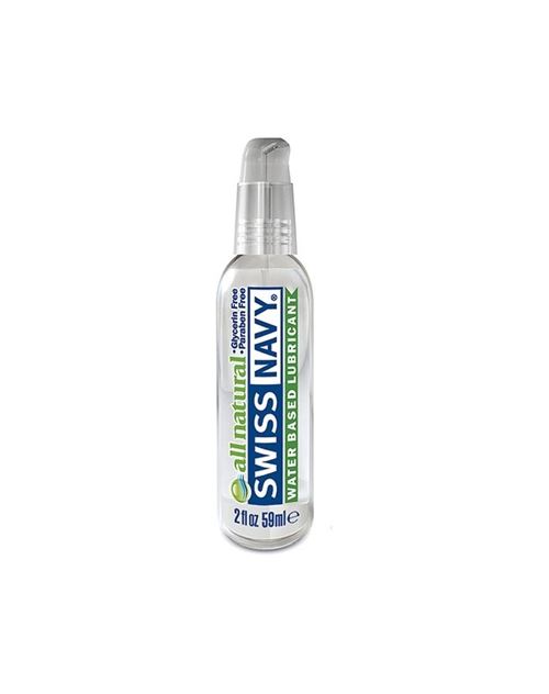 Lubrifiant tout naturel 60 ml swiss navy snan2
