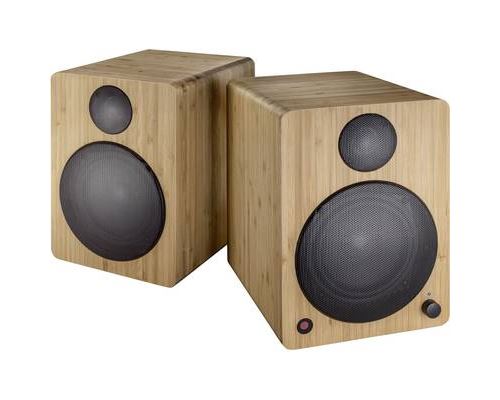 Wavemaster Cube Neo - Kit d'enceintes avec Streaming Câble/Bluetooth 50 W Bois