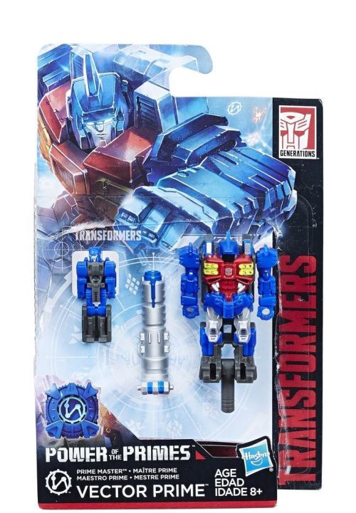 Transformers power of the primes : vector prime - maitre prime - robot transformable generation