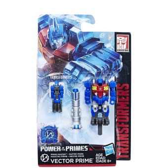 Transformers Power of the Primes