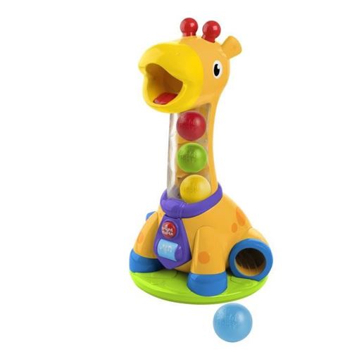 BRIGHT STARTS Girafe Spin + Giggle