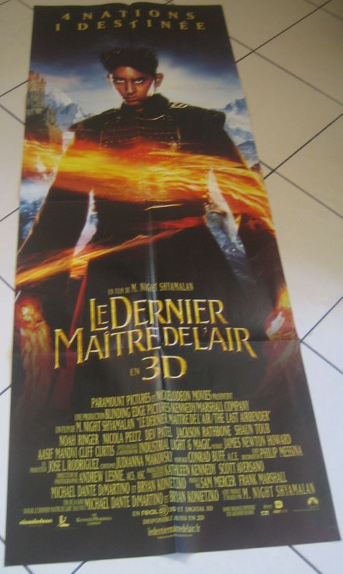 Le Dernier Maitre De L'air AFFICHE CINEMA ORIGINALE