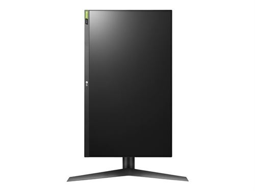LG UltraGear 27GL63T-B - LED-monitor - 27 - 1920 x 1080 Full HD (1080p) @ 144 Hz - IPS - 400 cd/m² - 1000:1 - 1 ms - HDMI, DisplayPort - matzwart