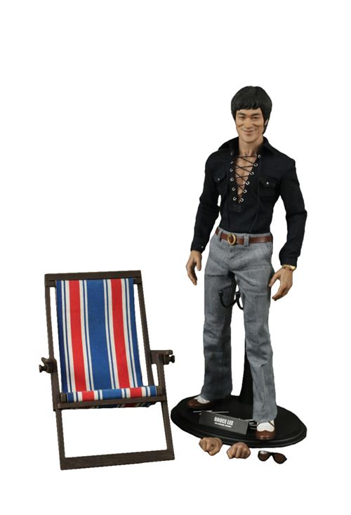 Figurine Hot Toys MIS012 - Bruce Lee In Casual Wear Version