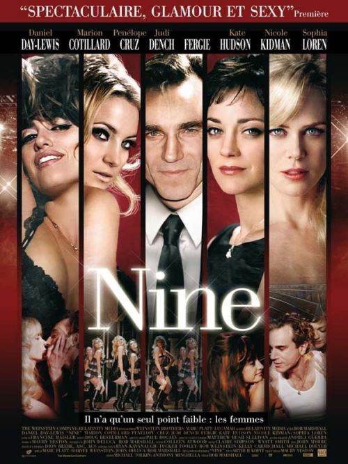 Nine AFFICHE CINEMA ORIGINALE