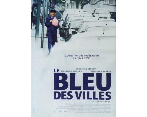 Le Bleu des Villes AFFICHE CINEMA ORIGINALE