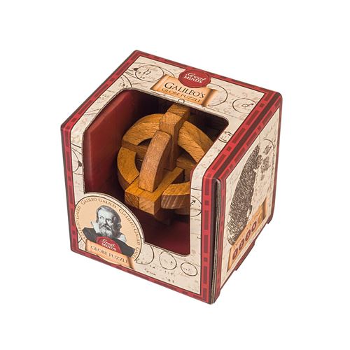 Non Communiqué Multicolore Casse-Tête Galilee Globe Professor Puzzle