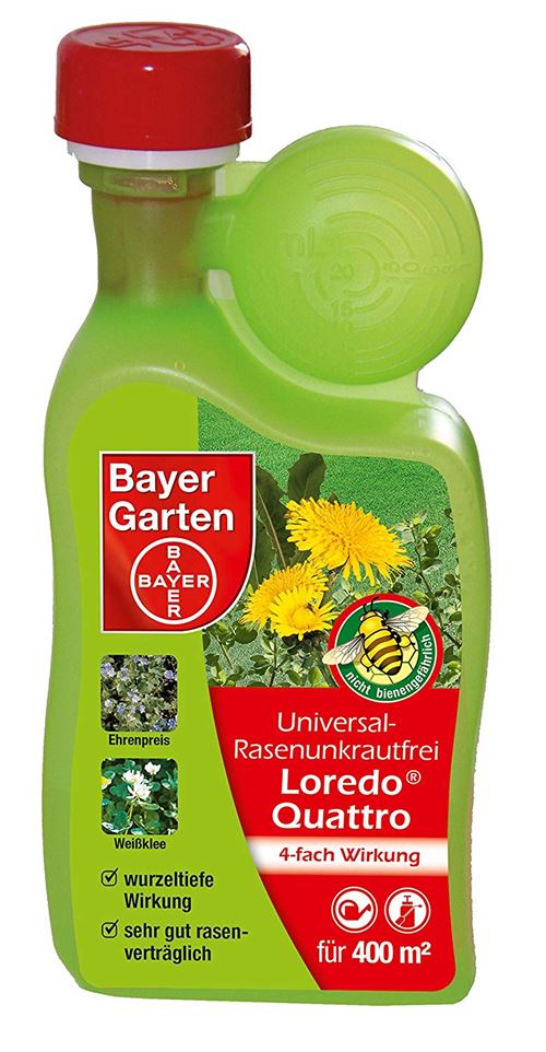 Bayer universel gazon mauvaises herbes sans loredo Quattro – 400 ml