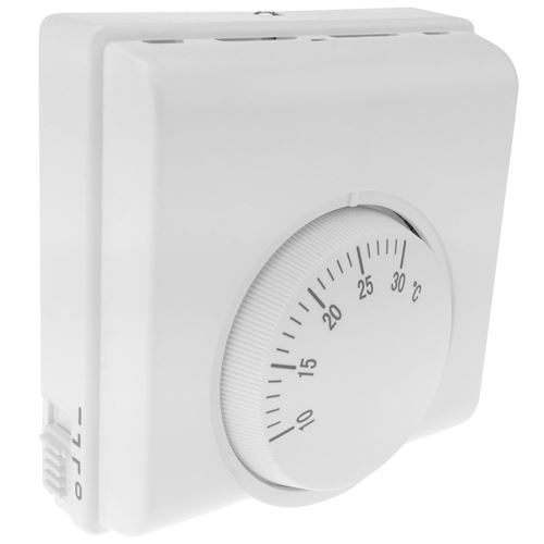 Thermostat de chauffage et de climatisation pour la régulation de la température ambiante