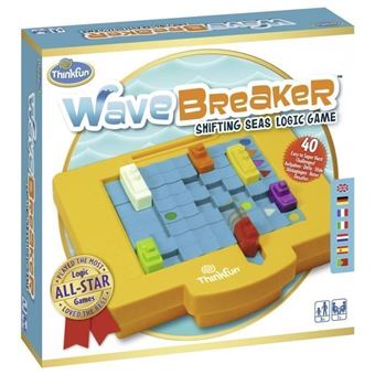 Casse-tête Alpexe Thinkfun Wave Breaker
