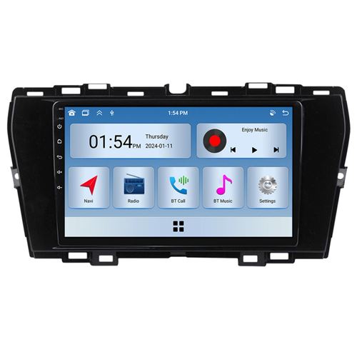 Autoradio RoverOne® Bluetooth CarPlay 2 Din 6Go RAM 128Go ROM pour SsangYong Tivolan Tivoli 2019-2021