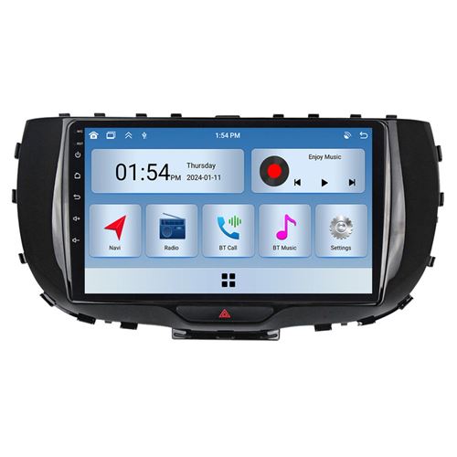 Radio Voiture CarPlay RoverOne® Écran Tactile CarPlay 2 Din pour Kia Soul SK3 2019 2020 6Go RAM 128Go ROM