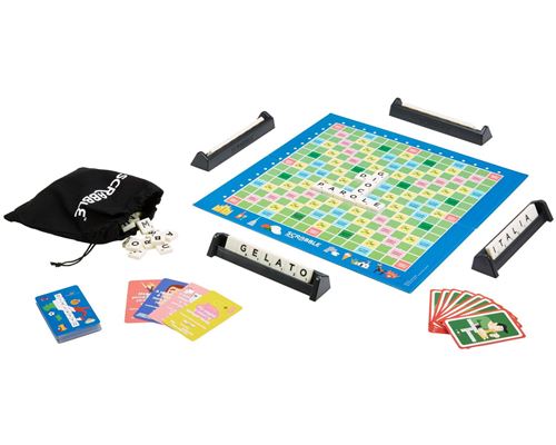 Non Communiqué Games Ggn24 Jeu De Société Scrabble Apprentissage