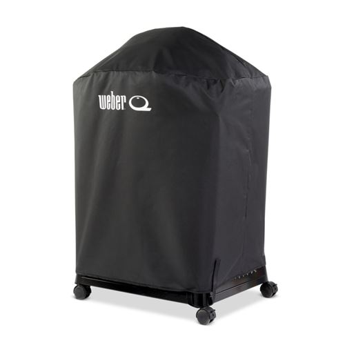 Weber Premium Abdeckhaube – Weber Grillabdeckung/Grill Abdeckhaube – schwarz