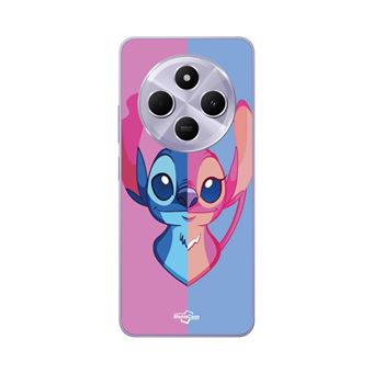 Cover Lilo & Stitch Per Xiaomi Redmi A1/A2 – Bacio Angel & Stitch, Licenza Ufficiale! - 2