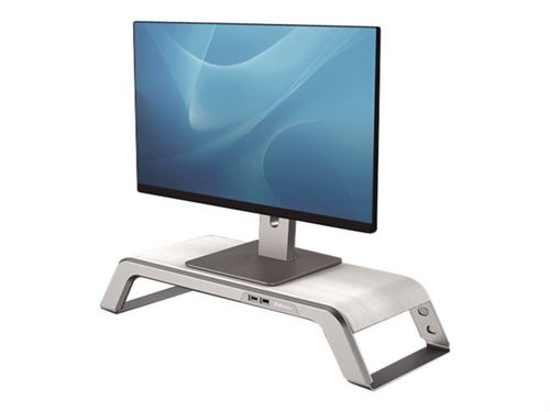 Fellowes Hana Monitor Support - Support pour moniteur - bureau - blanc
