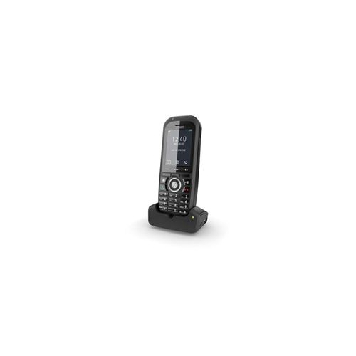 Non Communiqué Noir Snom M70 Combiné De Téléphone Sans-Fil Dect Identification De L'appelant