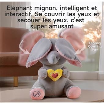 Peluche Douce Adorable Pour Enfants - Poupée En Coton PP 28cm Pour Anniversaire Garçon Fille