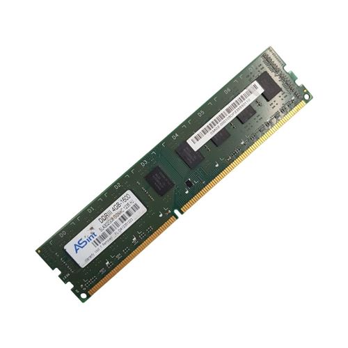 Barrette Mémoire 4Go Ram Ddr3 Asint Sla302G08-Ggnhc Dimm Pc3-12800U
