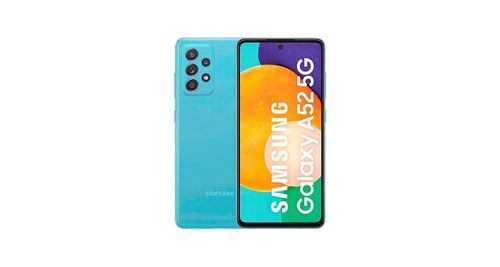 Samsung galaxy a52 5g 6go/128go bleu (bleu g&eacute;nial) double sim a526b