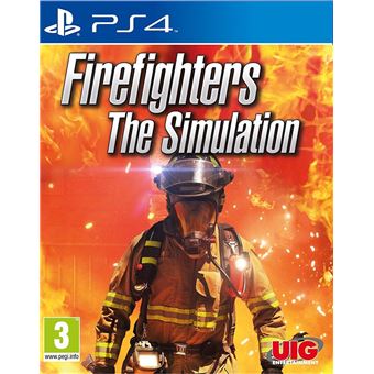 Firefighters the Simulation PS4 - 1